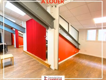 bureaux 112 m² voiron