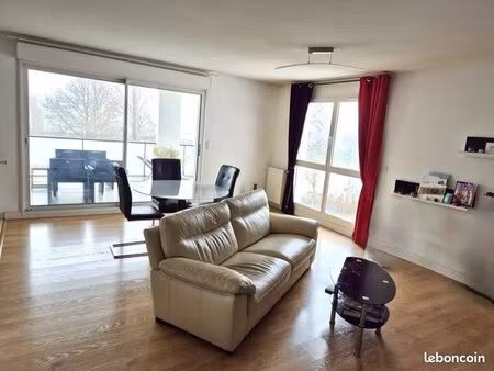 appartement 2 chambres 76m2 + terrasse