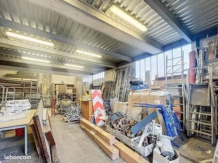 local industriel 92 m²