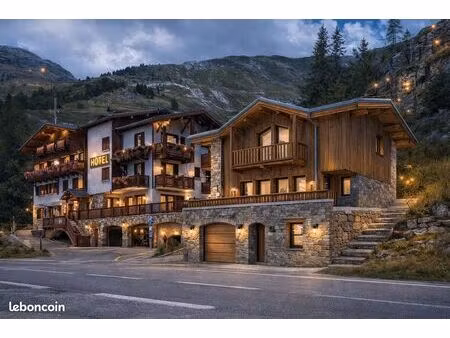 chalet 6 pièces 141 m²