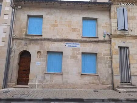 maison centre ville rue jean jaures