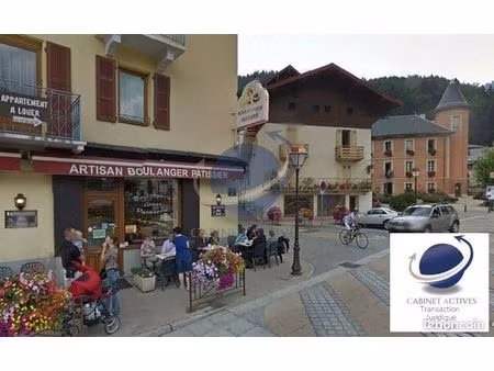 boulangerie  pâtisserie 172 m² beaufort sur doron