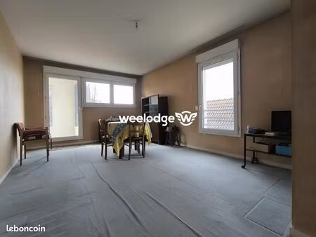 appartement 3 pièces 63 m²