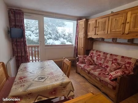 vente appartement montagne au pieds des pistes