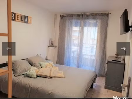 appartement 3 pièces coeur de ville antibes