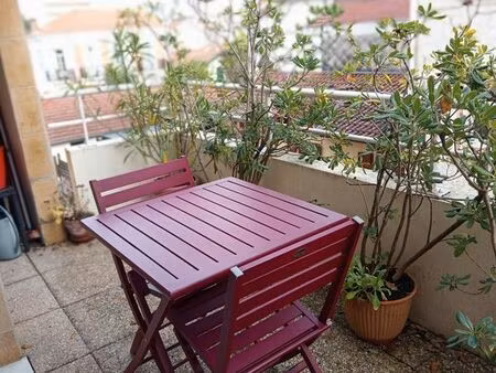 deux pièces meublé centre ville d'arcachon lumineux et calme