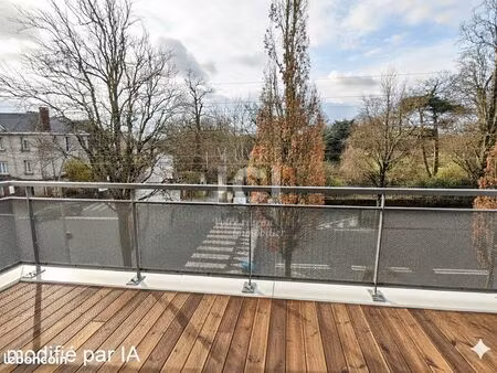 appartement 3 pièces 63 m²