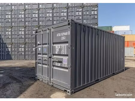 centre ville - box stockage garage conteneur contenair 13 8m2