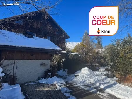 chalet 6 pièces 116 m²