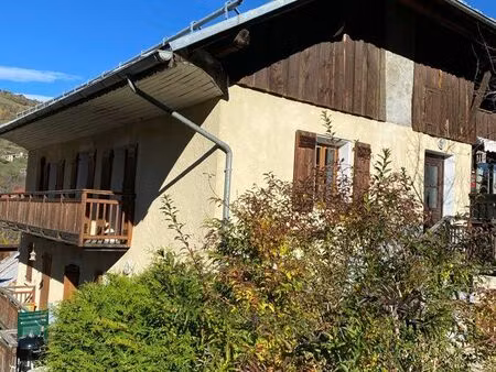 maison de village les avanchers-valmorel