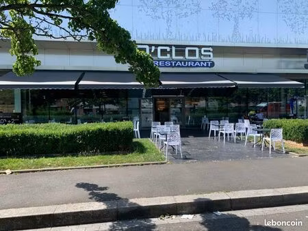 restaurant / grec / autre activité fonds de commerce à vendre parvis de préfecture de sarc