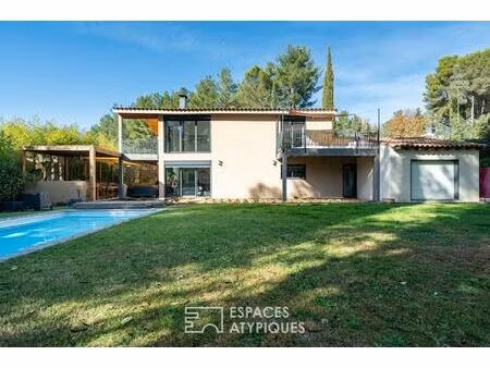 maison contemporainesa luynes