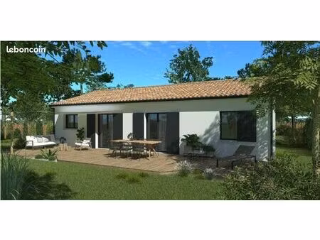 maison 4 pièces 80 m²