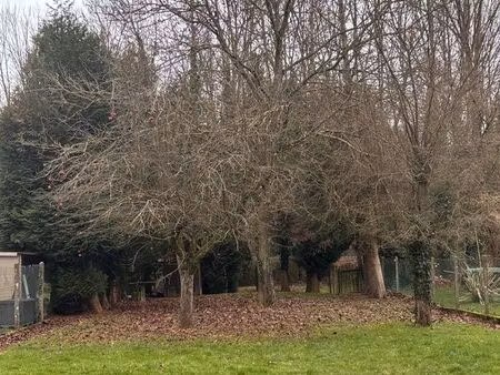 terrain 1885 m² labbeville