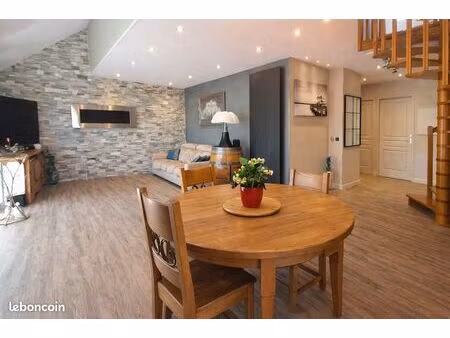 duplex 5 pièces 140 m²