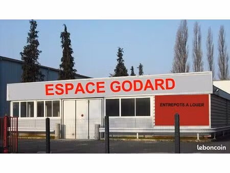 à louer – entrepôt / local d’activité 55 m² – sarcelles (zone industrielle)