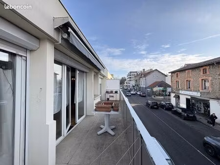 appartement 4 pièces 80 m²