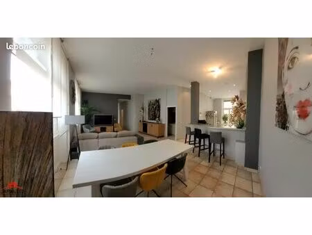 appartement 5 pièces 134 m²