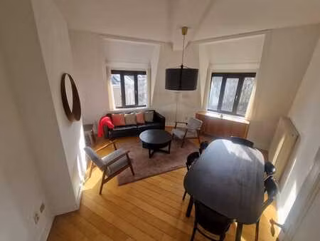 coup de cœur au châtelain – 2 chambres meublé avec vue