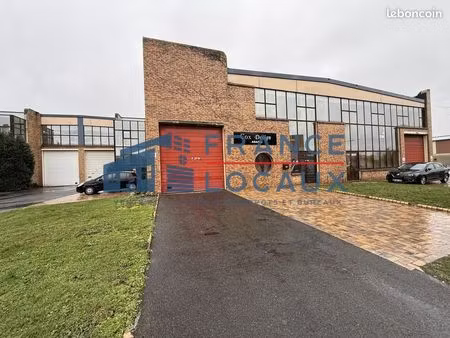 local d'activite 354 m² le thillay