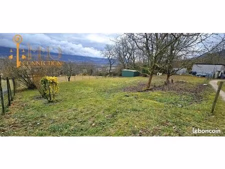 terrain 530 m² seyssel