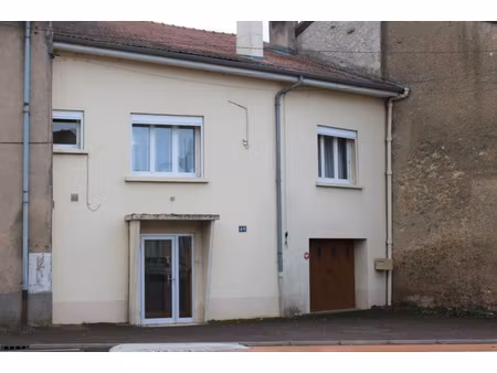 achat maison 4 pièces 128m² mars la tour 54800