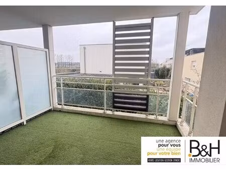 achat appartement 3 pièces 58m² blaesheim 67113