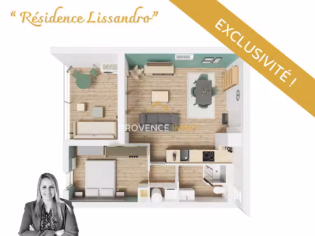 bienvenue à la résidence neuve lissandro - 14 appartements - du 2 au 4 pièces - eligible p