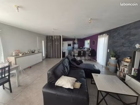 maison plain-pied 110m2