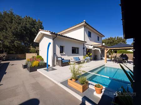 maison contemporaine à vendre à lanton - référence 15390