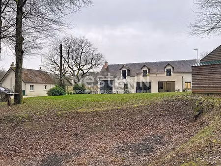 valloire sur cisse - longère de charme rénovée - alliance parfaite entre authenticité et m