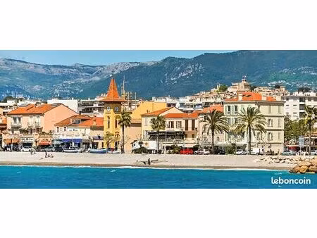 cros de cagnes - murs commerciaux 100 m² + terrasse – vue mer