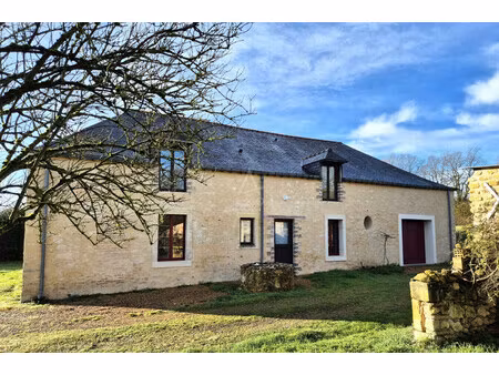 vente maison de caractère durtal  228m² 7 pièces 309 500€ avec garage