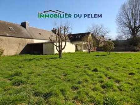 vente maison à plélauff (22570) : à vendre / 106m² plélauff