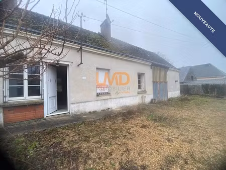 vente maison 3 pièces 75 m² à prunay-cassereau (41310)  76 000 €