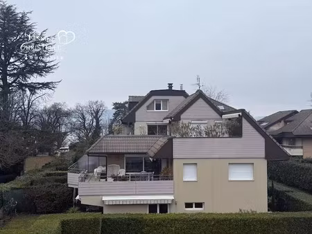 vente appartement 4 pièces 110 m² à thonon-les-bains (74200)  579 000 €