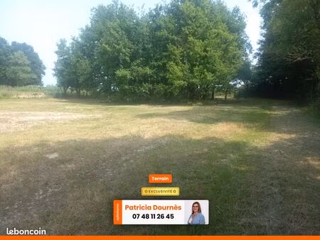 terrain 3 048 m² vierzon