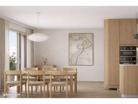 appartement 3 pièces 53 m²