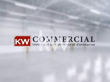 local d'activité 250 m²