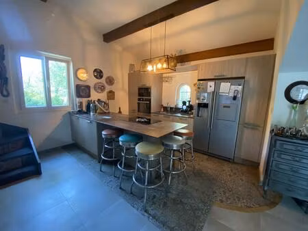 maison en provence dans un écrin de nature