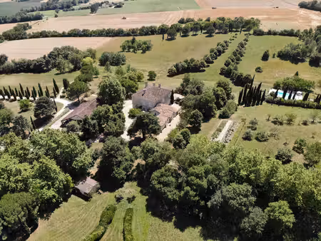 domaine d'exception au coeur de la toscane française