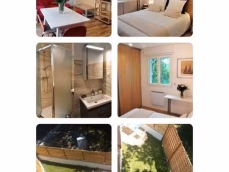 t2 standing clisson meublé équipé