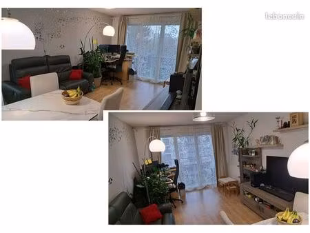 location appart t3 - 67m² à lognes