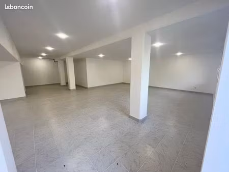 local commercial / professionnel – 108 m² – gare de deuil-montmagny