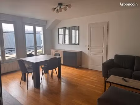 deux pièces meublé