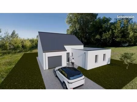 maison 89 m² orvault