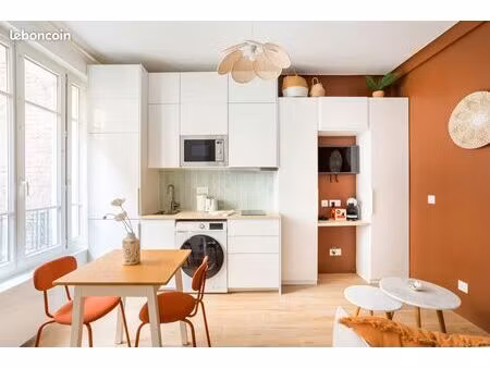 studio neuf équipé métro