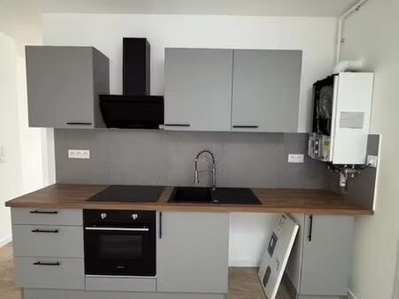 dans immeuble renove