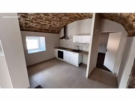 appartement f3 rénové à neuf en rdc