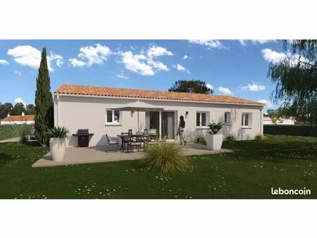 maison 100 m² salaunes